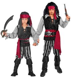 Karnawa�owy STR�J PIRATA dla ch�opc�w 116cm