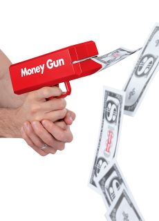 Pistolet do strzelania pieni�dzmi