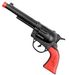 Zabawkowy PISTOLET KOWBOJSKI 23 cm