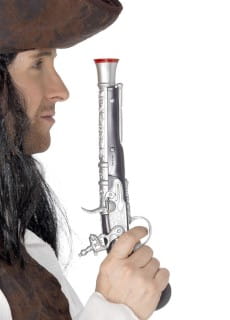 Pistolet pirata szary