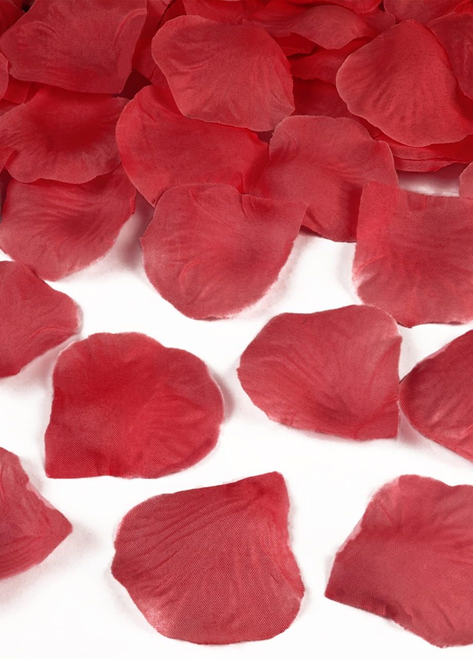 Płatki róż w woreczku czerwone (500szt.)