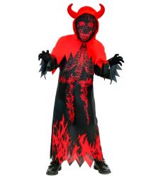 Str�j diab�a dla dziecka BELZEBUB - 128cm