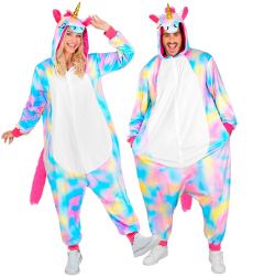 Onesie JEDNORO�EC pluszowy kombinezon - XXL