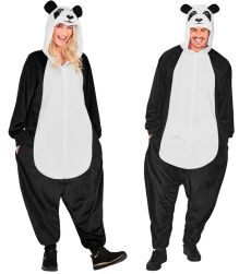 Str�j karnawa�owy PANDA kombinezon - S/M