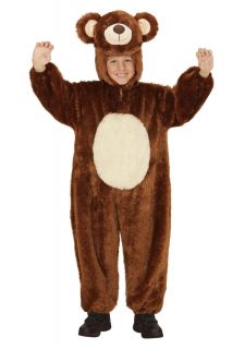 Pluszowy strj MISIA dla dzieci 3-5 lat