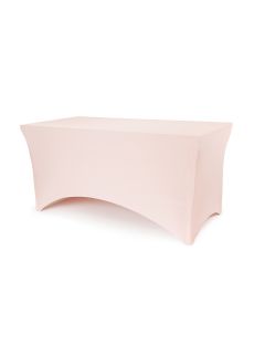 R�owy POKROWIEC NA STӣ bankietowy 183x76x74 cm dekoracje sto�u, dekoracje na st�
