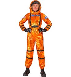 Str�j ASTRONAUTKA pomara�czowy - M