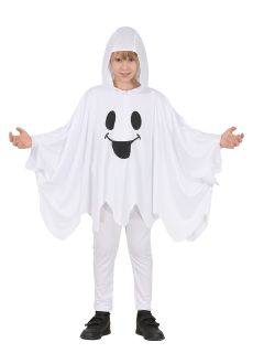 Poncho ZJAWA przebranie na Halloween dla dziecka 7-9 lat
