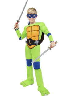 Str�j LEONARDO Wojownicze ��wie Ninja na 10-12 lat