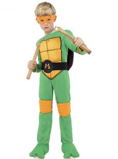 Str�j Wojownicze ��wie Ninja MICHELANGELO - 5-6 lat