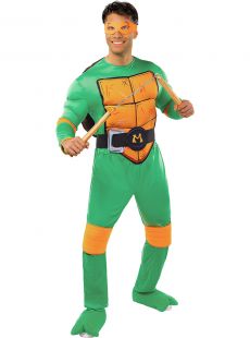 Str�j WOJOWNICZE �ӣWIE NINJA Michelangelo - XL