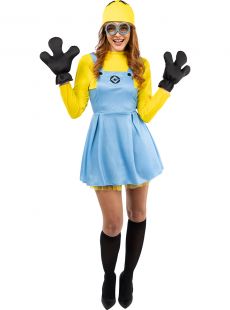 Damskie przebranie MINIONKA Dave - S
