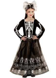 Przebranie na halloween SKELETERIA strj dla dziewczynki