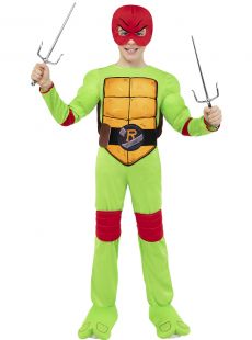 Przebranie Wojownicze ��wie Ninja RAPHAEL na 5-6 lat