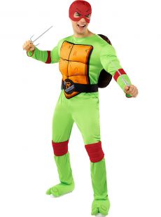 Str�j m�ski WOJOWNICZE �ӣWIE NINJA Raphael - L