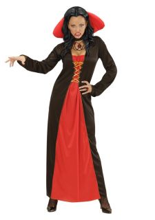Przebranie WAMPIRZYCA strj na Halloween - M