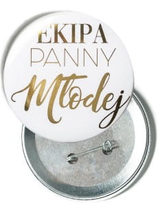 Przypinka EKIPA PANNY MODEJ 5cm 