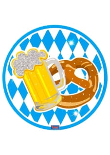 Przypinka OKTOBERFEST ledowa