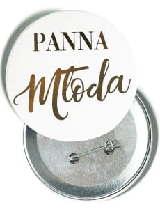 Przypinka na wieczr panieski PANNA MODA 7,5 cm