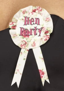 Przypinka VINTAGE HEN PARTY