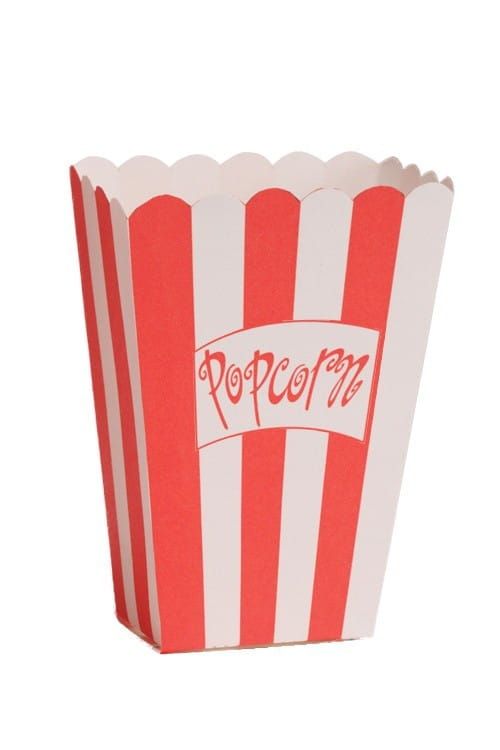 Pudełka na popcorn (8szt.)