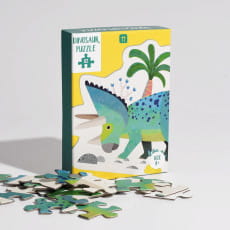 Puzzle DINOZAUR prezent dla chopca 62 elementy