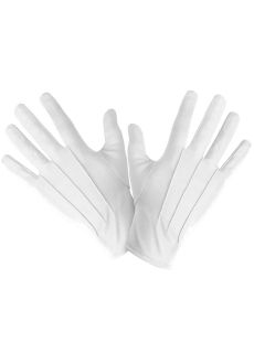 Bia�e R�KAWICZKI dodatek do stroju miko�aja r�kawiczki miko�aja dodatki �wi�teczne