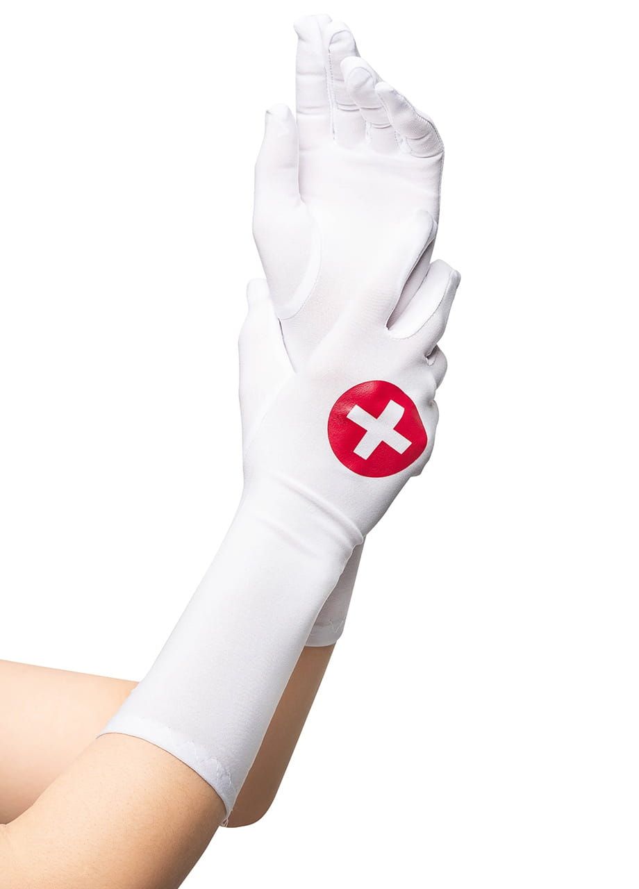 Rękawiczki pielęgniarki