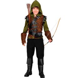 Str�j dzieci�cy ROBIN Z SHERWOOD - 140cm kostium Robin Hood str�j �ucznik str�j fantasy przebranie Robin Hood