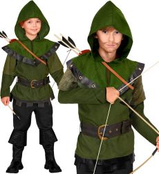 Str�j dzieci�cy na karnawa� ROBIN Z SHERWOOD - 116cm