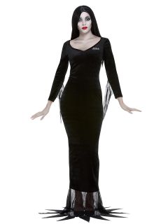 Rodzina Addamsw przebranie MORTICIA - L