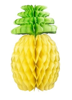 Rozeta papierowa ANANAS owoce dekoracja