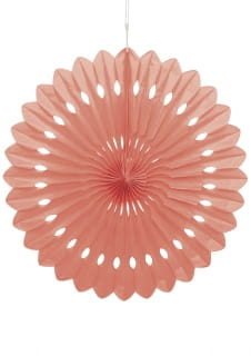 Rozeta wiszca koralowa (40cm)