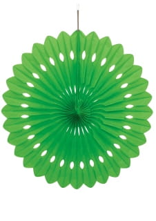 Rozeta wiszca zielona (40cm)