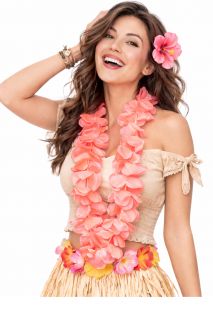 R�owa girlanda hawajska