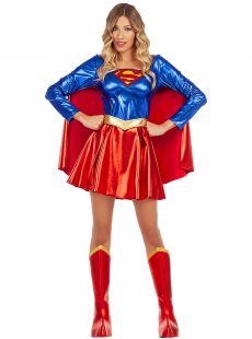 Seksowny str�j SUPERGIRL - XS