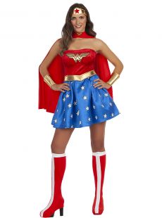 Str�j damski WONDER WOMAN sexy przebranie - S