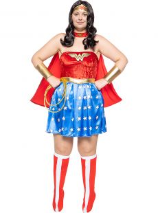Str�j damski WONDER WOMAN sexy przebranie - XL