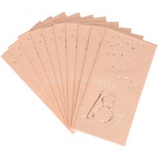 Serwetki na 18 URODZINY Elegant Blush (10szt.)
