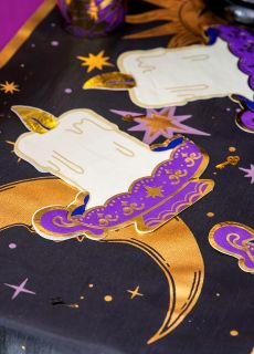 Serwetki andrzejkowe WIECZNIK (10 szt.) dekoracje andrzejkowe dekoracje stou na andrzejki serwetki na andrzejki