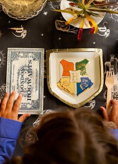Papierowe serwetki Harry Potter BILET 20 szt. 