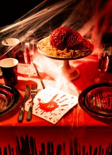 Halloweenowe serwetki KRWAWA D�O�
