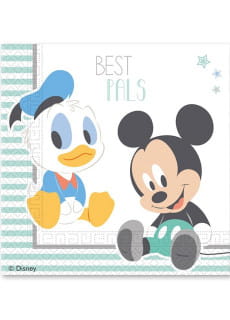 Serwetki MICKEY BABY (20szt.)