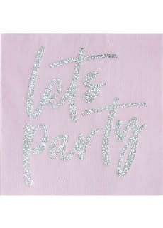 Serwetki GOOD VIBES - Lets party! (16szt.)
