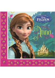 Serwetki dla dzieci KRAINA LODU Anna i Elsa (20szt.)