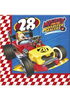 Serwetki MICKEY I RANI RAJDOWCY (20szt.)
