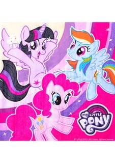 Serwetki dla dzieci MY LITTLE PONY (20szt.)