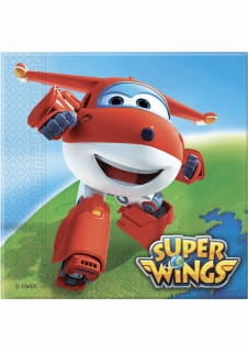 Serwetki SUPER WINGS (20szt.)