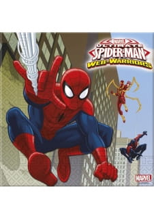 Serwetki dla dzieci ULTIMATE SPIDERMAN (20szt.)