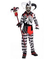 Str�j na Halloween STRASZNY B�AZEN 164cm